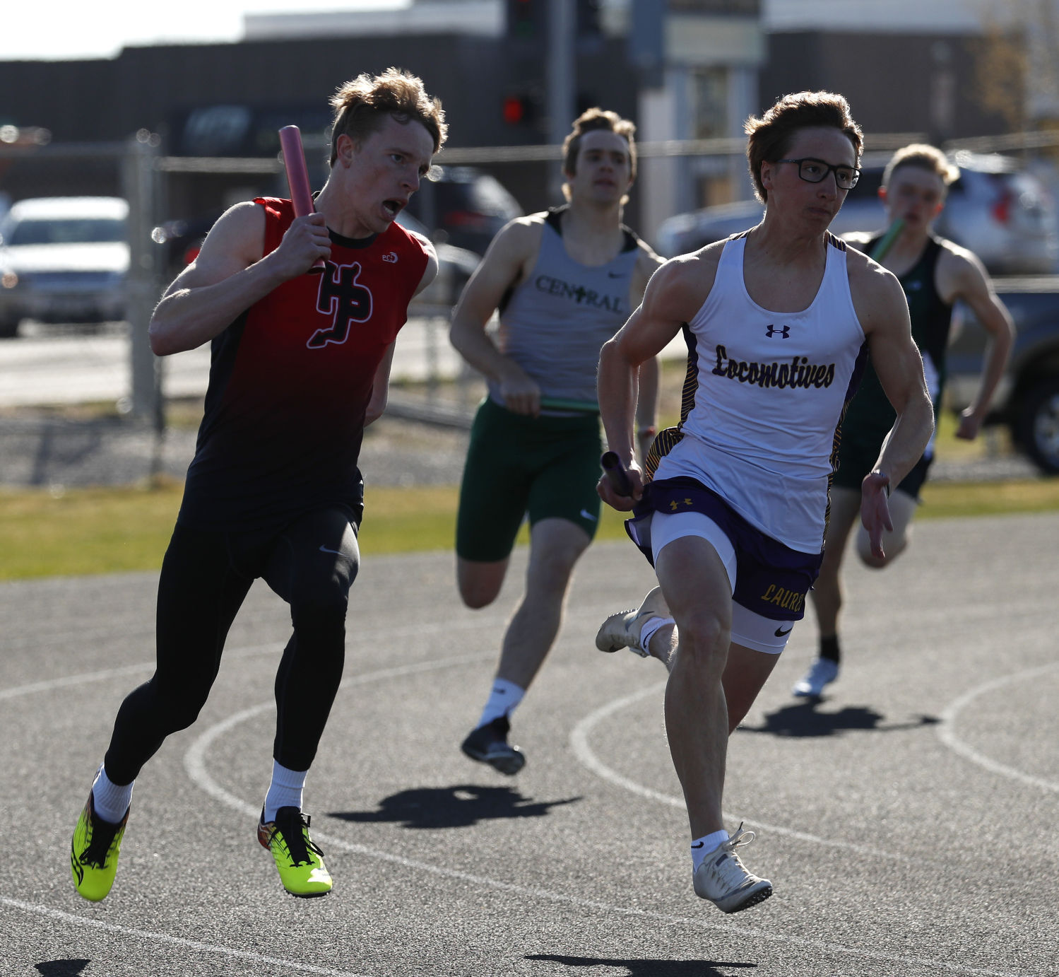 Billings Central Track Invite